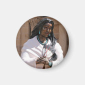 Saint Kateri Tekakwitha Magnet (Vorne)