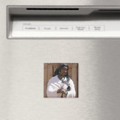 Saint Kateri Tekakwitha Magnet (In Situ (Geschirrspüler))