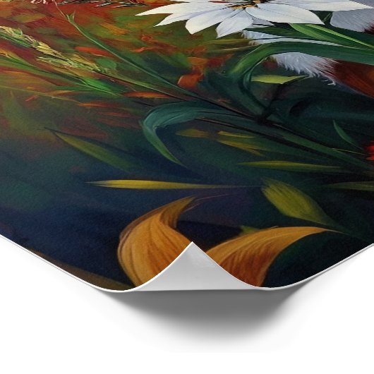 Saint Kateri Tekakwitha Poster (Ecke)