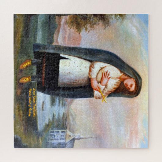Saint Kateri Tekakwitha Puzzle (Horizontal)