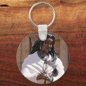 Saint Kateri Tekakwitha Schlüsselanhänger (Vorderseite)