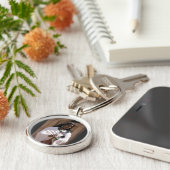 Saint Kateri Tekakwitha Schlüsselanhänger (Seite)