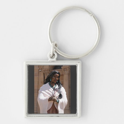 Saint Kateri Tekakwitha Schlüsselanhänger (Vorne)