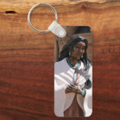 Saint Kateri Tekakwitha Schlüsselanhänger (Vorderseite)