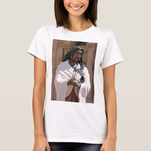 Saint Kateri Tekakwitha T-Shirt (Vorderseite)