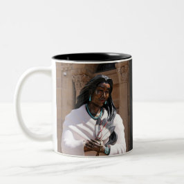 Saint Kateri Tekakwitha Zweifarbige Tasse