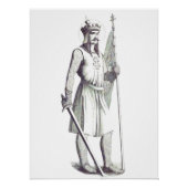 Saint King Stephen King of Hungary Poster (Vorderseite)