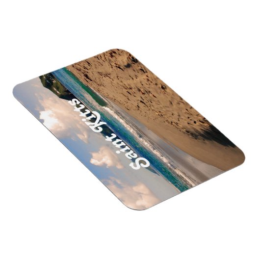 Saint Kitts Beach Magnet (Rechte Seite)