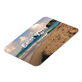 Saint Kitts Beach Magnet (Linke Seite)