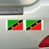 Saint Kitts & Nevis Autoaufkleber (Auf Auto)