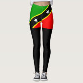 Saint Kitts & Nevis Leggings (Vorderseite)
