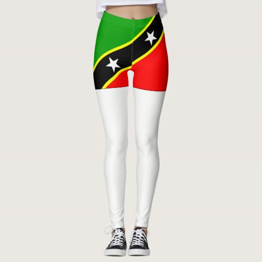 Saint Kitts & Nevis Leggings (Vorderseite)