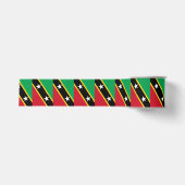 Saint Kitts & Nevis Ripsband (Vorderseite)