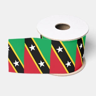 Saint Kitts & Nevis Ripsband