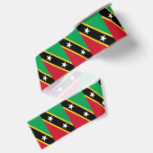 Saint Kitts & Nevis Ripsband (Rückseite)