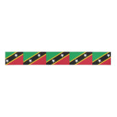 Saint Kitts & Nevis Ripsband (Vorderseite)