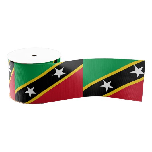 Saint Kitts & Nevis Ripsband (Spule)