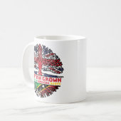 Saint Kitts und Nevis Kittitian Nevisian Britisch Kaffeetasse (Vorderseite Links)