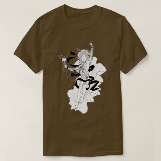 Saint Kyo T-Shirt (Design vorne)