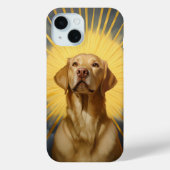 Saint Labrador Retriever Case-Mate iPhone Hülle (Rückseite)