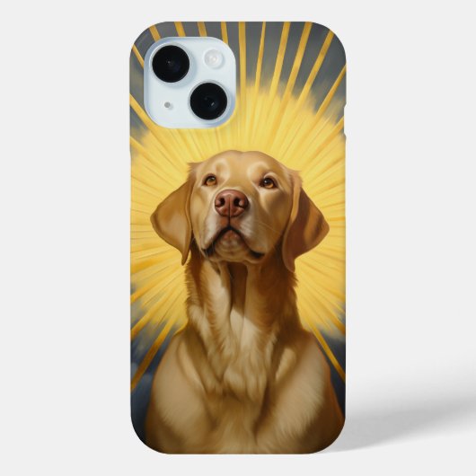 Saint Labrador Retriever Case-Mate iPhone Hülle (Rückseite)