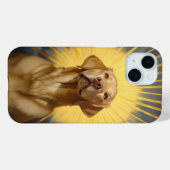 Saint Labrador Retriever Case-Mate iPhone Hülle (Rückseite (Horizontal))