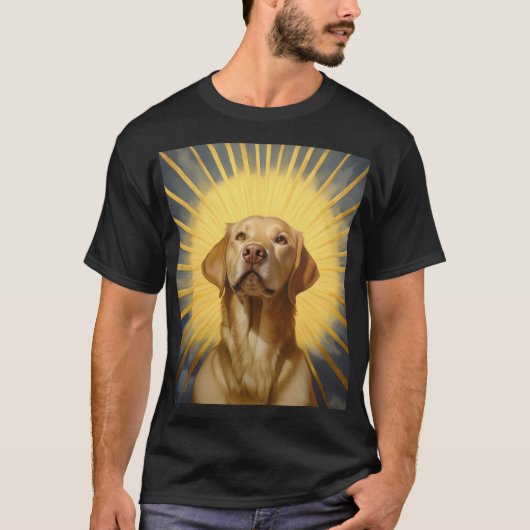 Saint Labrador Retriever T-Shirt (Vorderseite)