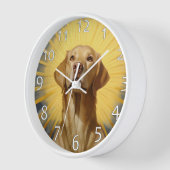 Saint Labrador Retriever Uhr (Winkel)