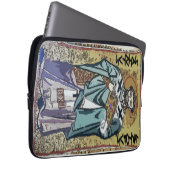 Saint Laptop Laptopschutzhülle (Vorne Rechts)