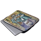 Saint Laptop Laptopschutzhülle (Vorne Knopf)
