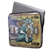 Saint Laptop Laptopschutzhülle (Vorderseite Links)