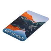 Saint-Lary-Soulan Skistation Magnet (Linke Seite)