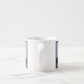 Saint Laurent Espresso Tasse (Rückseite)