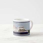 Saint Laurent Espresso Tasse (Vorderseite Rechts)