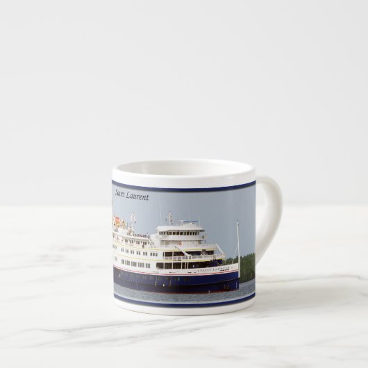 Saint Laurent Espresso Tasse (Vorderseite Rechts)