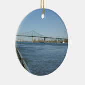 Saint Laurent-Fluss, Montreal Keramik Ornament (Rechts)