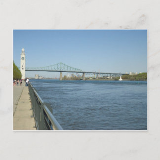 Saint Laurent River, Montreal Postkarte