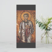 Saint Lawrence der Martyr (Stehend Vorderseite)