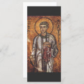 Saint Lawrence der Martyr (Vorne/Hinten)