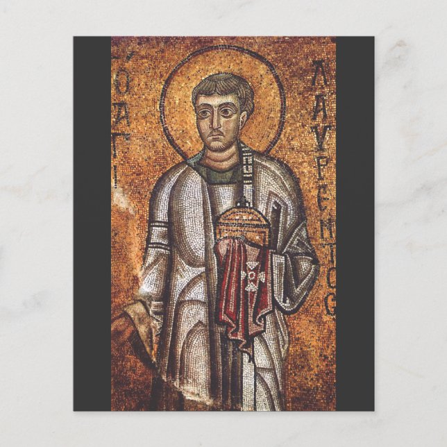Saint Lawrence der Martyr (Vorderseite)
