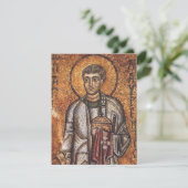 Saint Lawrence der Martyr (Stehend Vorderseite)