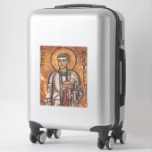 Saint Lawrence der Martyr Aufkleber (Koffer)