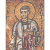 Saint Lawrence der Martyr Aufkleber (Vorderseite)