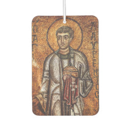 Saint Lawrence der Martyr Autolufterfrischer