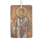 Saint Lawrence der Martyr Autolufterfrischer (Rückseite)