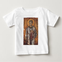 Saint Lawrence der Martyr Baby T-shirt