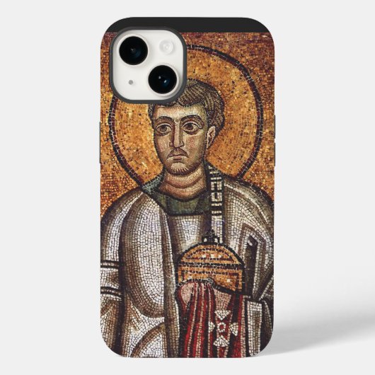 Saint Lawrence der Martyr Case-Mate iPhone Hülle (Rückseite)
