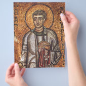 Saint Lawrence der Martyr Flyer (Hand)