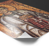 Saint Lawrence der Martyr Fotodruck (Ecke)