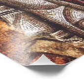 Saint Lawrence der Martyr Fotodruck (Ecke)